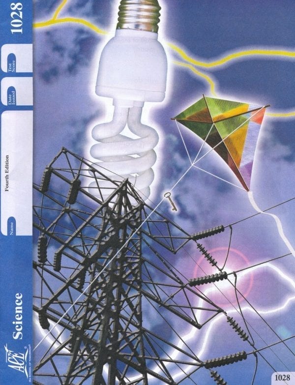 3rd Grade Science Pace 1028 by Accelerated Christian Education ACE