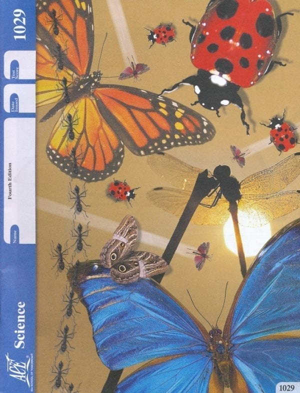 3rd Grade Science Pace 1029 by Accelerated Christian Education ACE