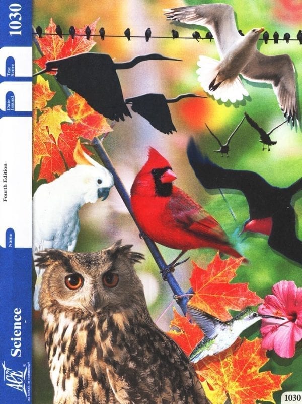 3rd Grade Science Pace 1030 by Accelerated Christian Education ACE