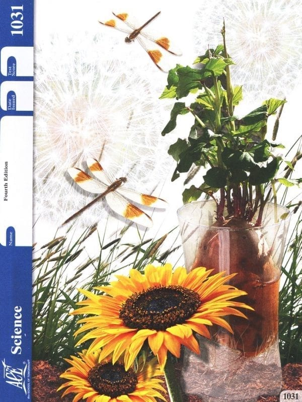 3rd Grade Science Pace 1031 by Accelerated Christian Education ACE