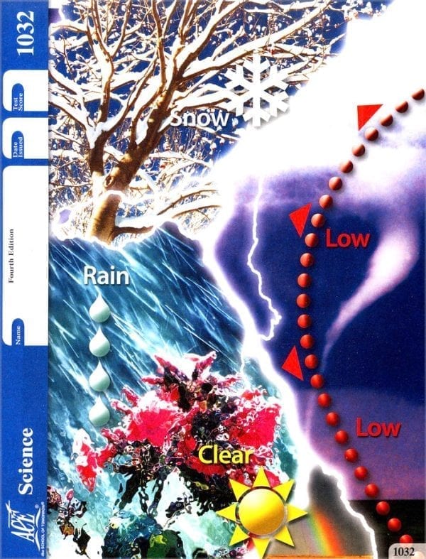 3rd Grade Science Pace 1032 by Accelerated Christian Education ACE