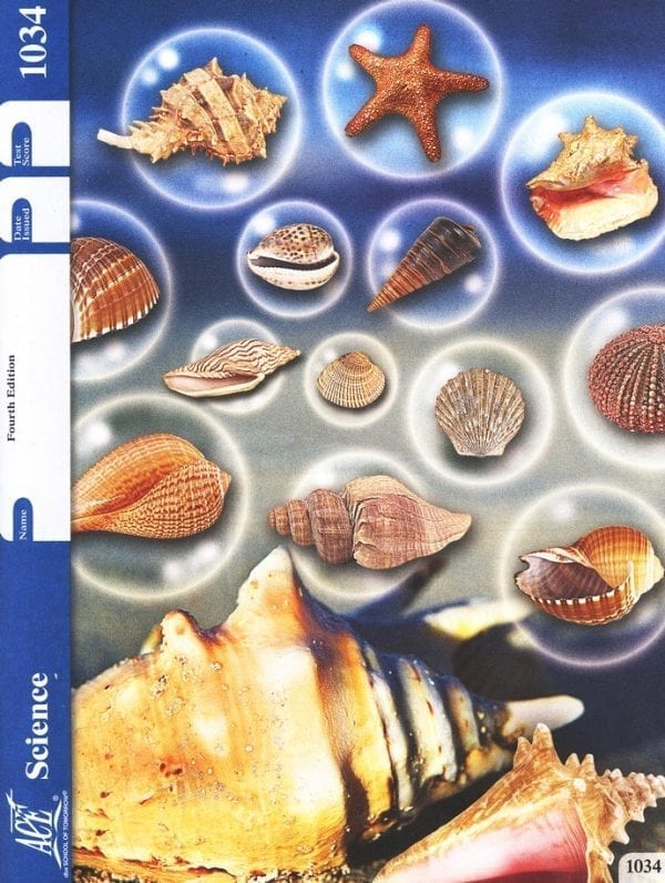 3rd Grade Science Pace 1034 by Accelerated Christian Education ACE