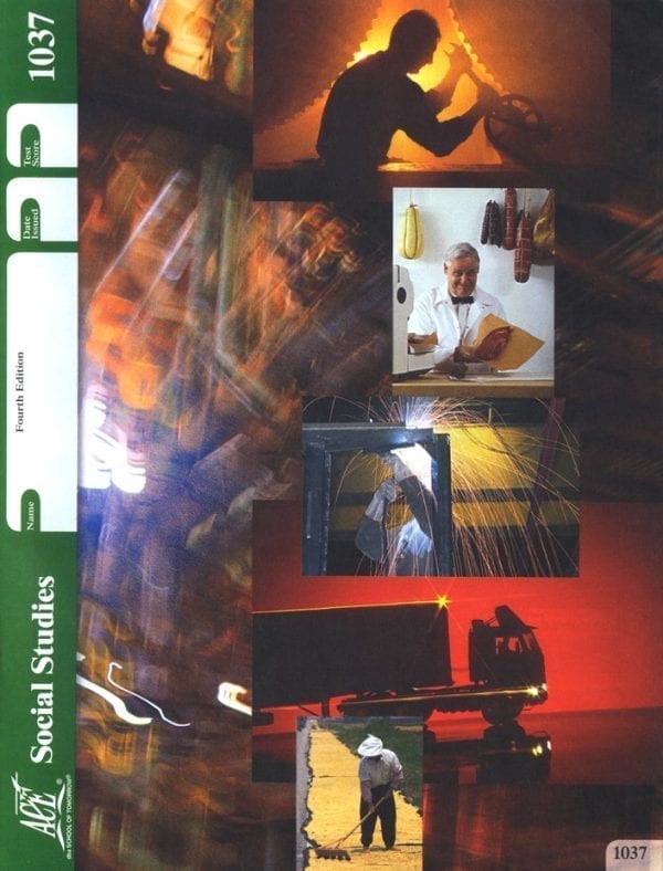 4th Grade Social Studies Pace 1037 by Accelerated Christian Education ACE