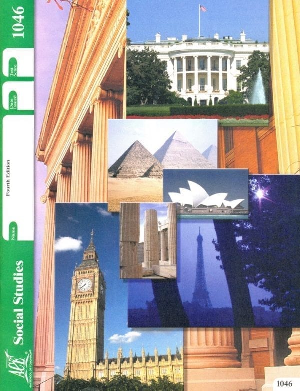 4th Grade Social Studies Pace 1046 by Accelerated Christian Education ACE
