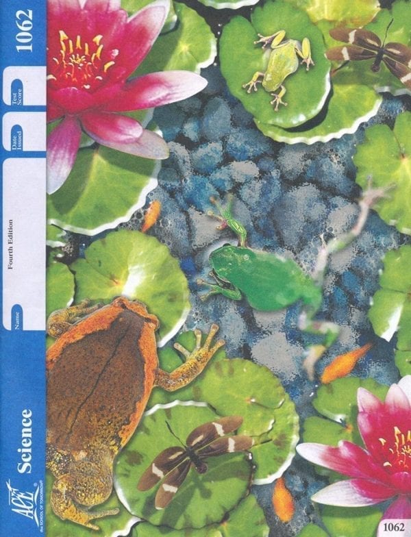 6th Grade Science Pace 1062 by Accelerated Christian Education ACE