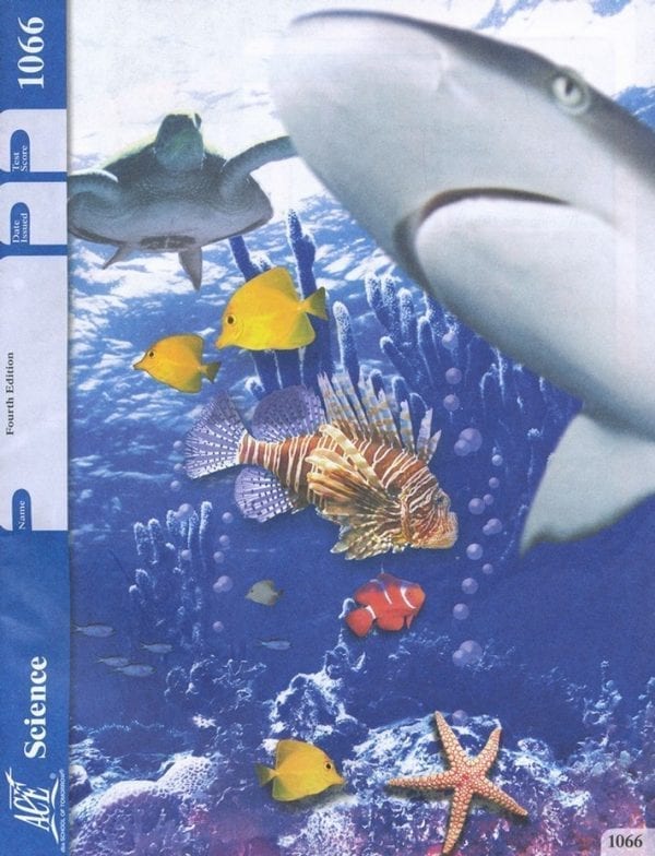 6th Grade Science Pace 1066 by Accelerated Christian Education ACE