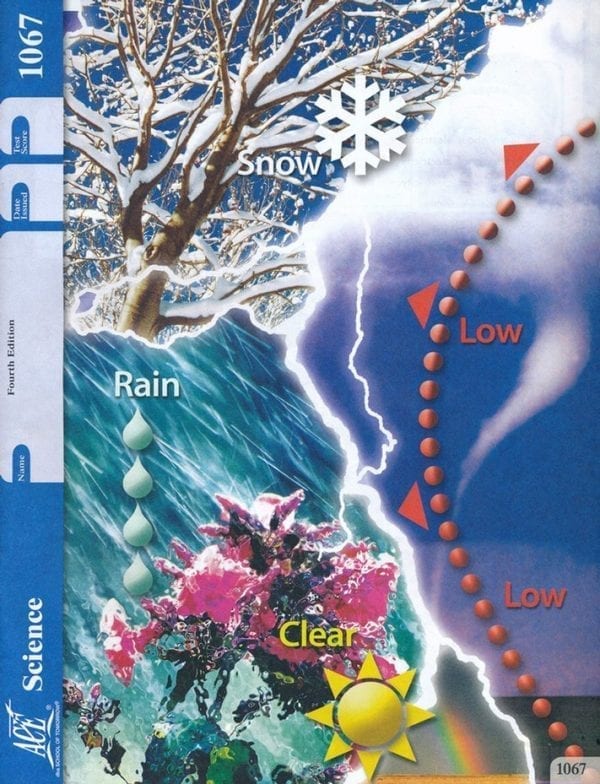 6th Grade Science Pace 1067 by Accelerated Christian Education ACE