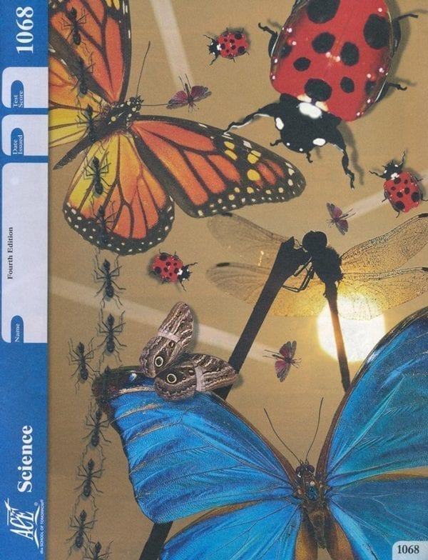 6th Grade Science Pace 1068 by Accelerated Christian Education ACE