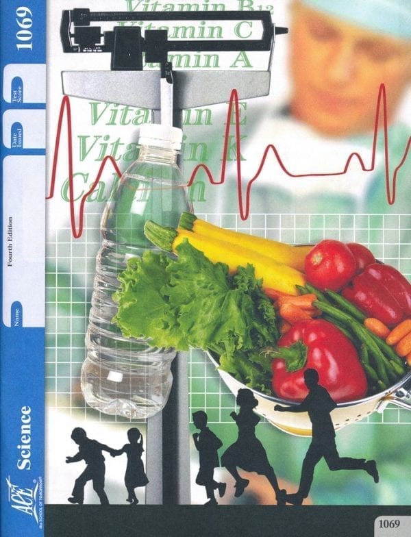 6th Grade Science Pace 1069 by Accelerated Christian Education ACE