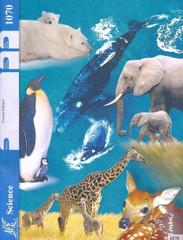 6th Grade Science Pace 1070 by Accelerated Christian Education ACE