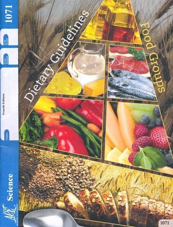 6th Grade Science Pace 1071 by Accelerated Christian Education ACE