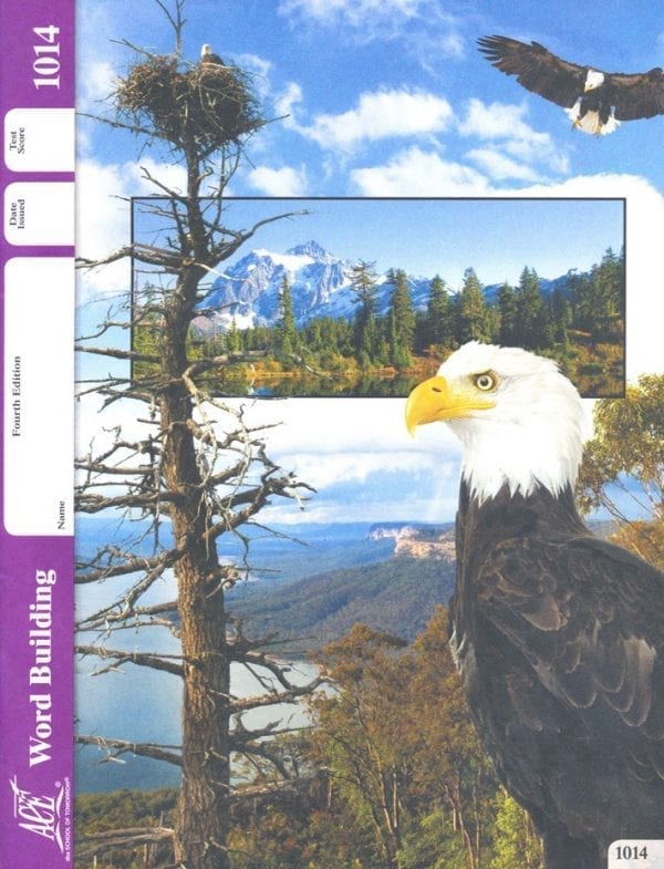 2nd Grade Word Building Pace 1014 by Accelerated Christian Education ACE