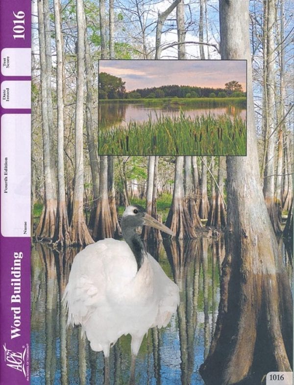 2nd Grade Word Building Pace 1016 by Accelerated Christian Education ACE