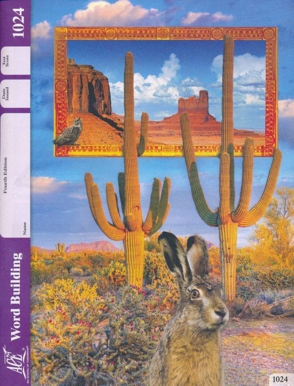 2nd Grade Word Building Pace 1024 by Accelerated Christian Education ACE