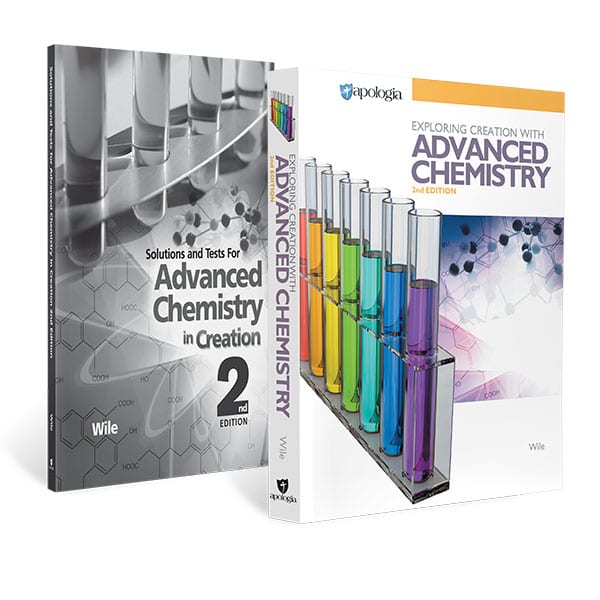 Advanced Chemistry Book Set from Apologia