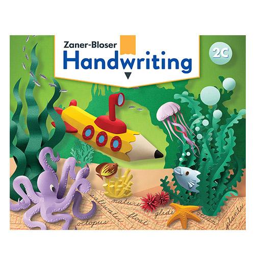 Handwriting: Grade 2C (©2020) from Zaner-Bloser