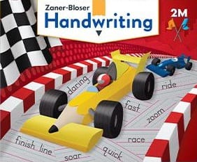 Handwriting: Grade 2M (©2020) from Zaner-Bloser