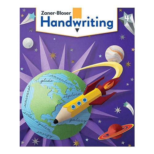 Handwriting: Grade 4 (©2020) from Zaner-Bloser