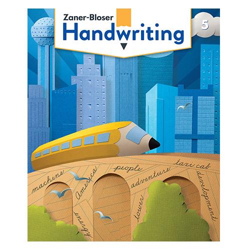 Handwriting: Grade 5 (©2020) from Zaner-Bloser