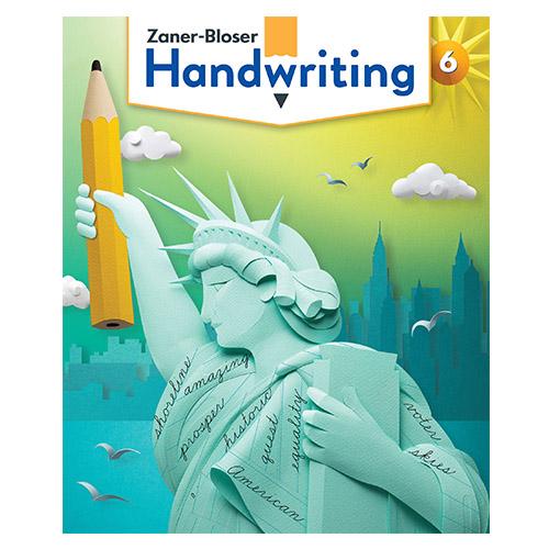Handwriting: Grade 6 (©2020) from Zaner-Bloser