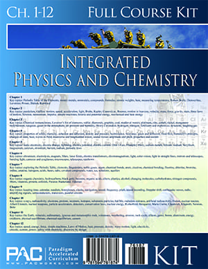 Integrated Physics and Chemistry 2-Year Kit from Paradigm Accelerated Curriculum