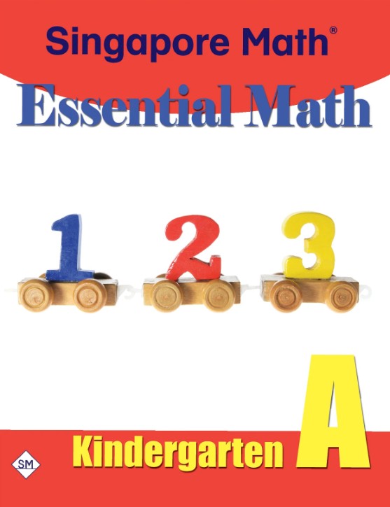 Essential Math Kindergarten A by Singapore Math