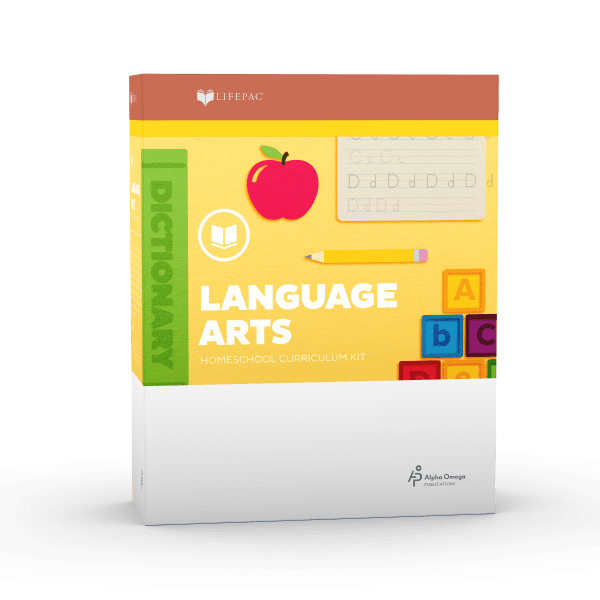 1st Grade Language Arts Complete Set by Alpha Omega