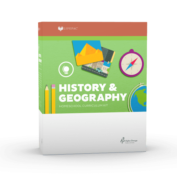 1st Grade History and Geography Complete Set by Alpha Omega