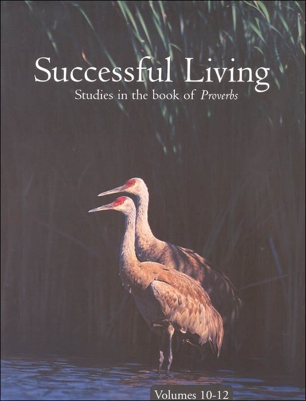 Successful Living Score Key 10-12