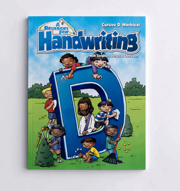 Level D - Grade 4 SET by A Reason for Handwriting