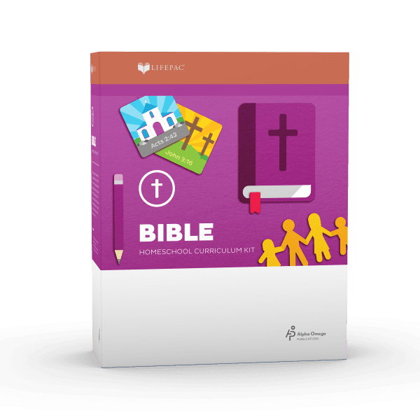 1st Grade Bible Complete Set by Alpha Omega