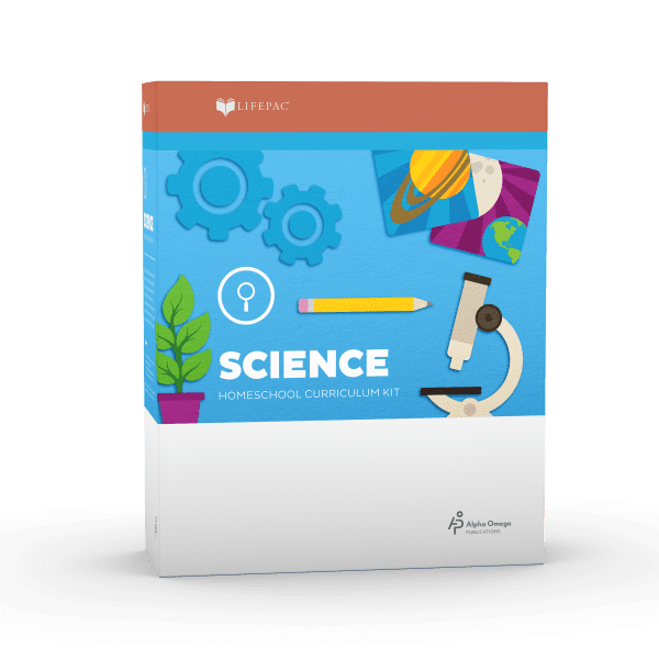 1st Grade Science Complete Set by Alpha Omega