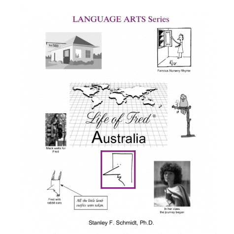 Life of Fred: Australia from Polka Dot Publishing