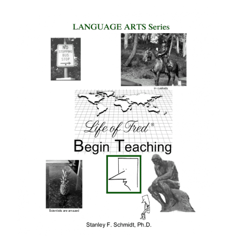 Life of Fred: Begin Teaching from Polka Dot Publishers