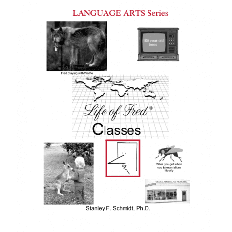 Life of Fred: Classes from Polka Dot Publishing