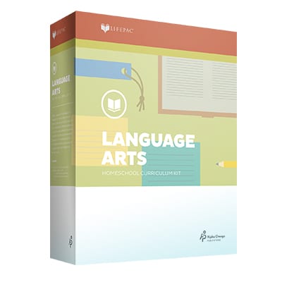 3rd Grade Language Arts Complete Set by Alpha Omega