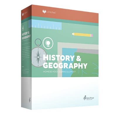 3rd Grade History and Geography Complete Set by Alpha Omega