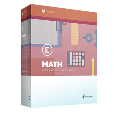 3rd Grade Math Complete Set by Alpha Omega