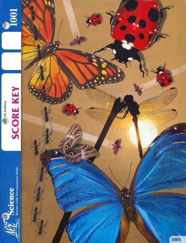 1st Grade Science Answer Key 1001 by Accelerated Christian Education ACE