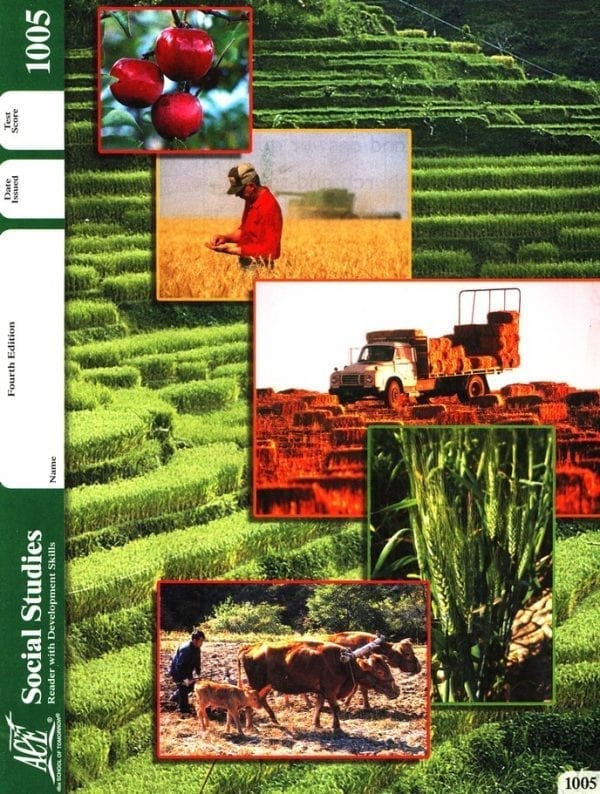 1st Grade Social Studies Pace 1005 by Accelerated Christian Education ACE