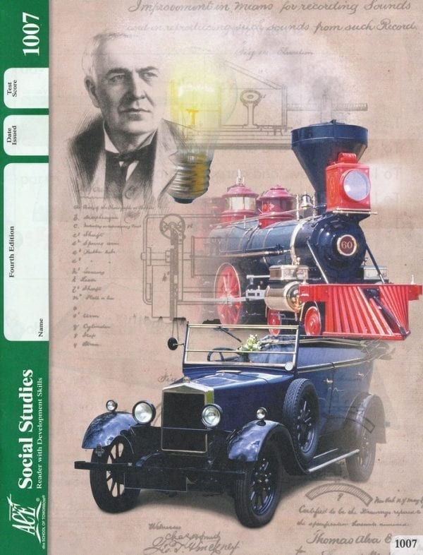 1st Grade Social Studies Pace 1007 by Accelerated Christian Education ACE
