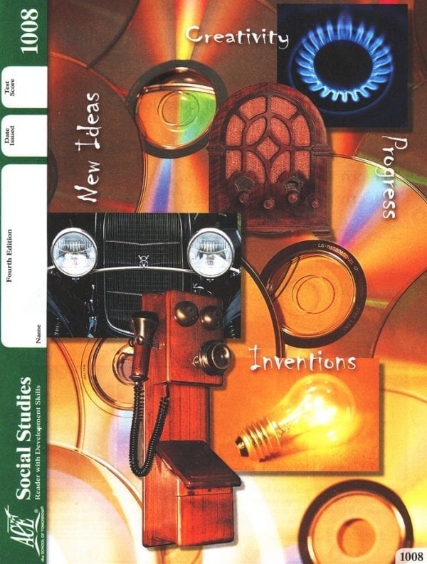 1st Grade Social Studies Pace 1008 by Accelerated Christian Education ACE