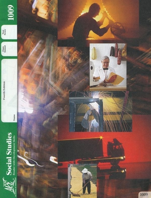 1st Grade Social Studies Pace 1009 by Accelerated Christian Education ACE