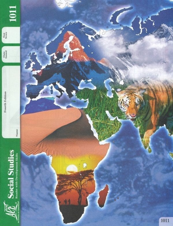 1st Grade Social Studies Pace 1011 by Accelerated Christian Education ACE