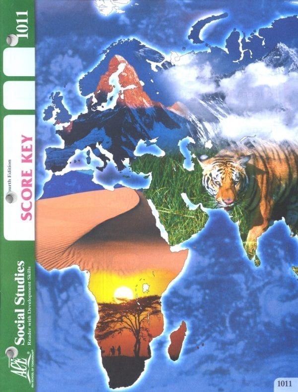 1st Grade Social Studies Answer Key 1011 by Accelerated Christian Education ACE