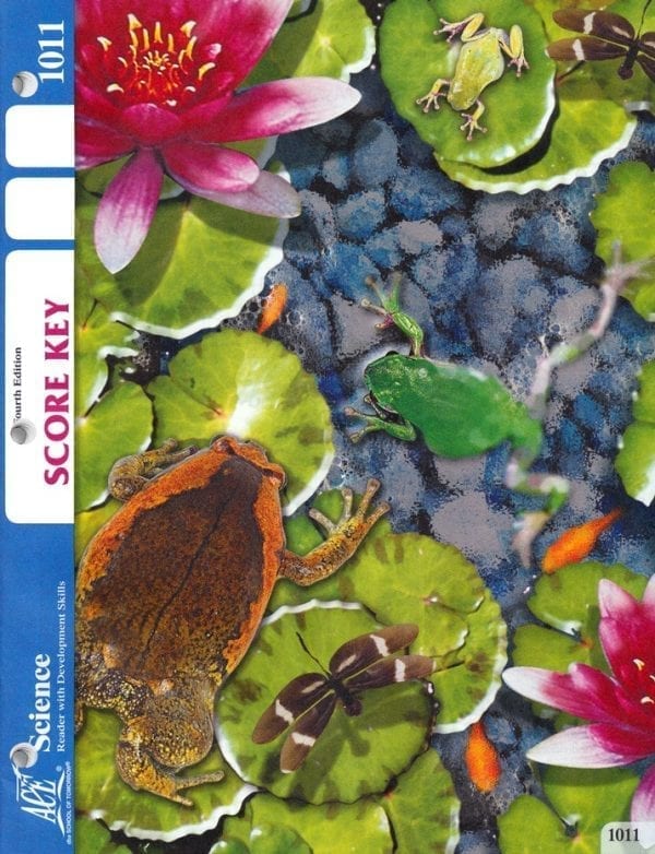 1st Grade Science Answer Key 1011 by Accelerated Christian Education ACE