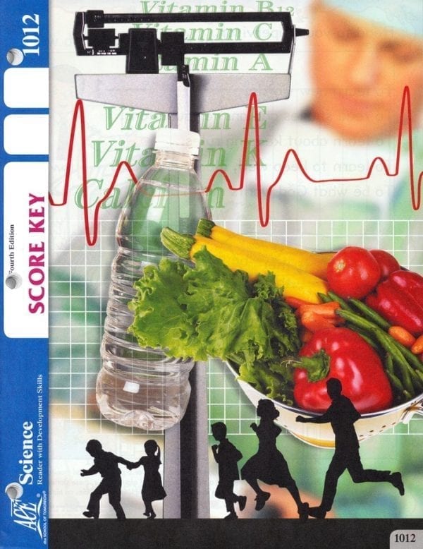 1st Grade Science Answer Key 1012 by Accelerated Christian Education ACE