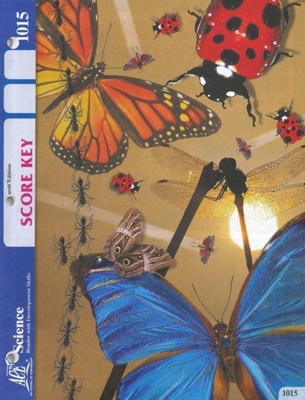 2nd Grade Science Answer Key 1015 by Accelerated Christian Education ACE