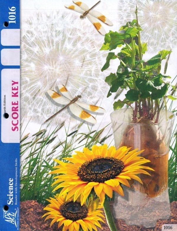 2nd Grade Science Answer Key 1016 by Accelerated Christian Education ACE