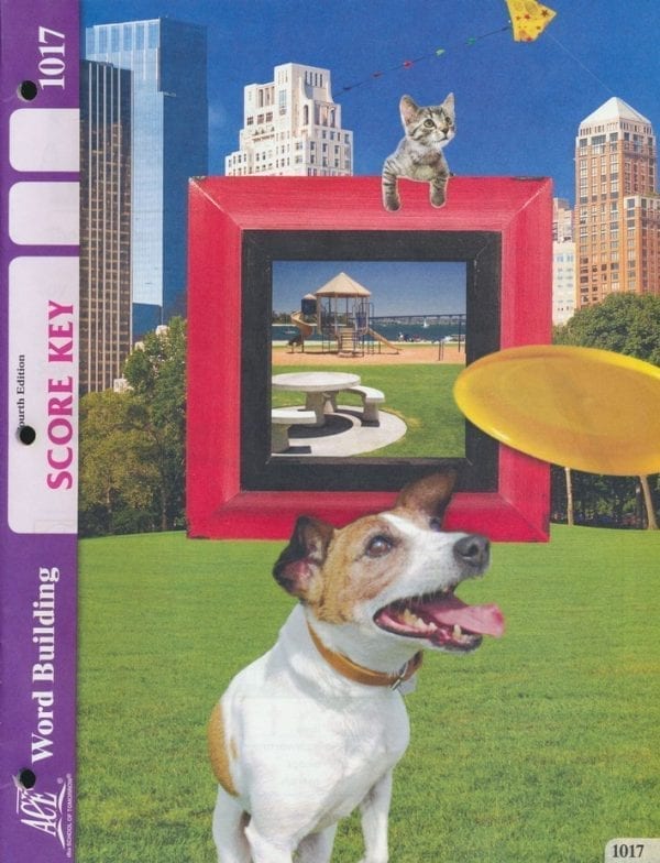 2nd Grade Word Building Answer Key 1017 by Accelerated Christian Education ACE